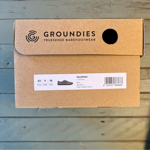 NWT Groundies Palermo, Cognac, EU 43 / US M 10 - Picture 5 of 5